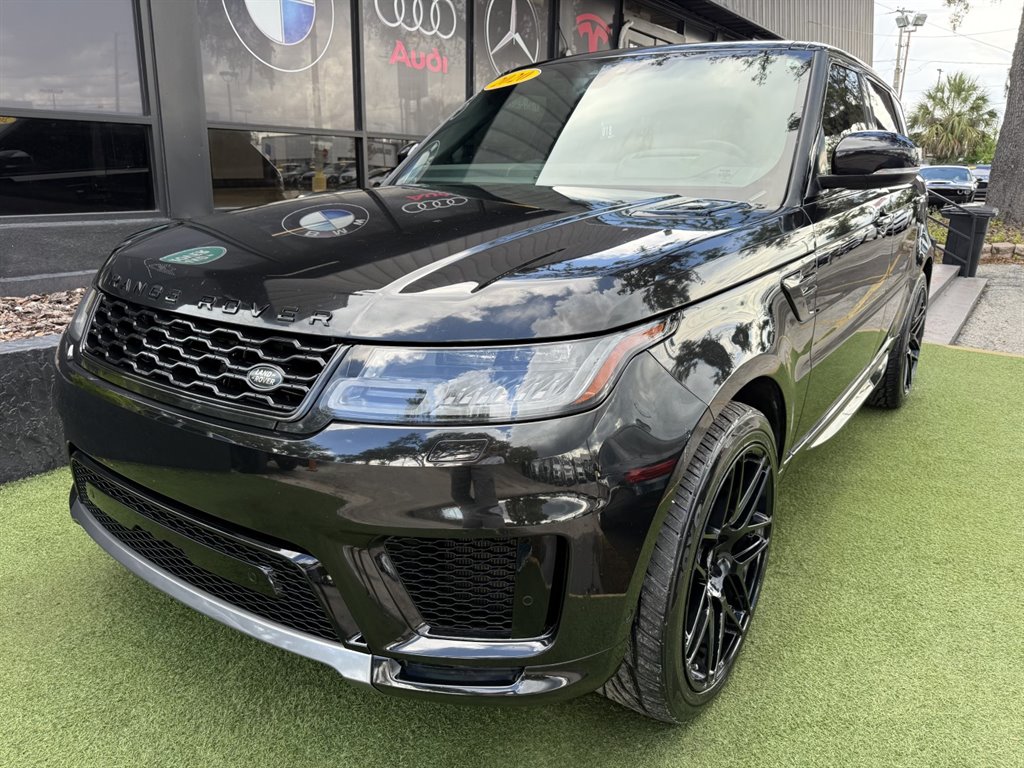 2020 Land Rover Range Rover Sport HSE 3.0 MHEV's photo