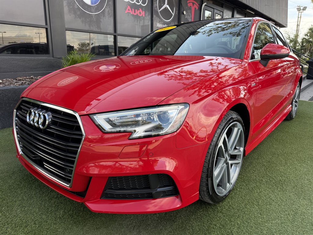 2017 Audi A3 Sedan