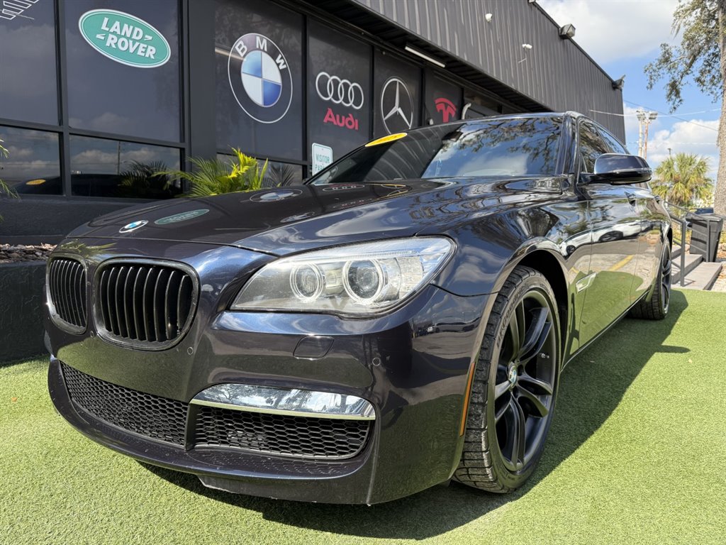 2015 BMW 7 Series 740Li