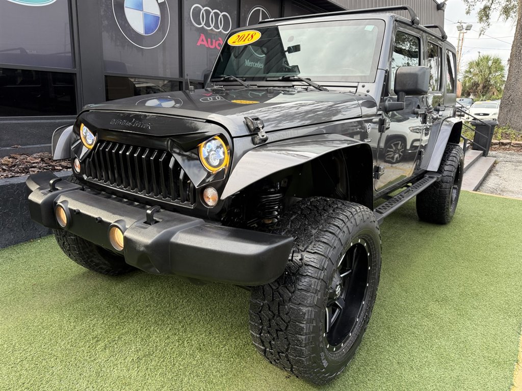 2018 Jeep Wrangler JK Unlimited