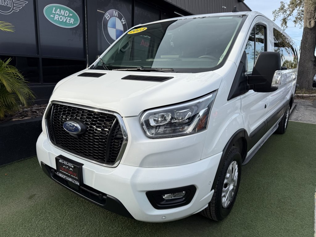 2023 Ford Transit Passenger Van XLT's photo