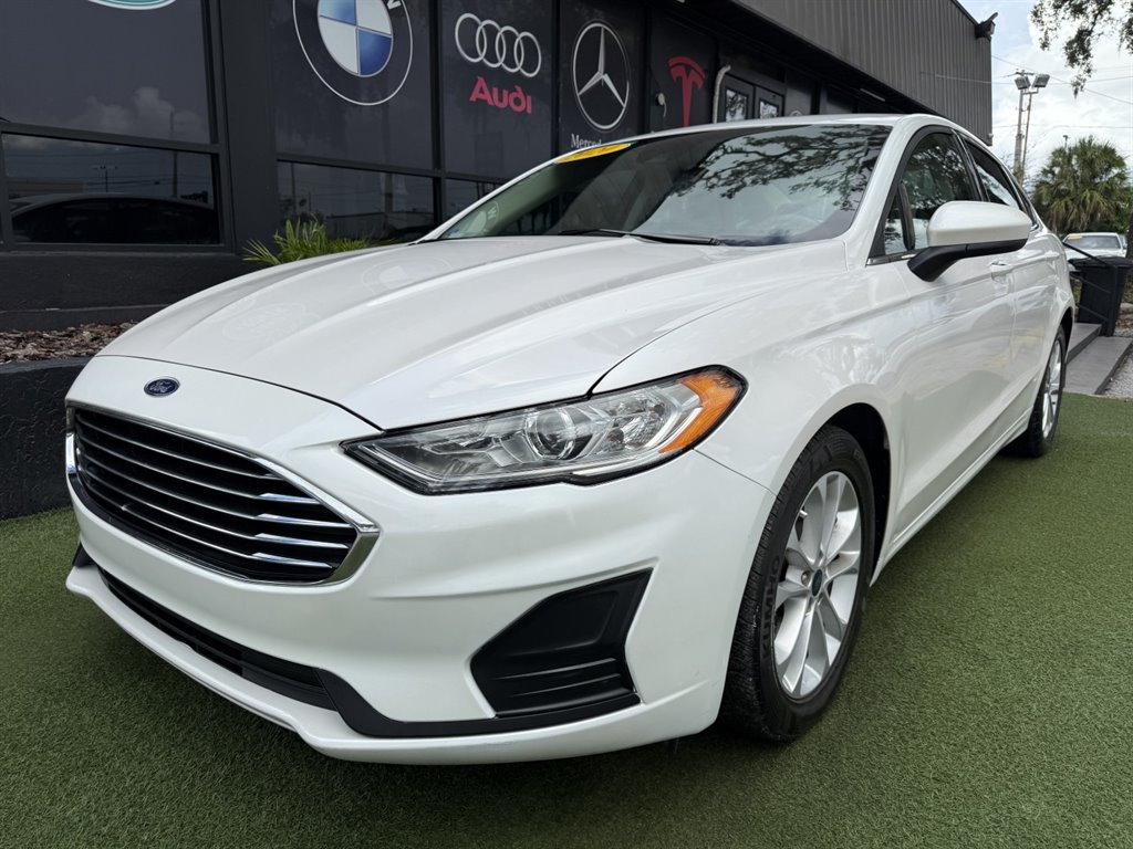 2020 Ford Fusion