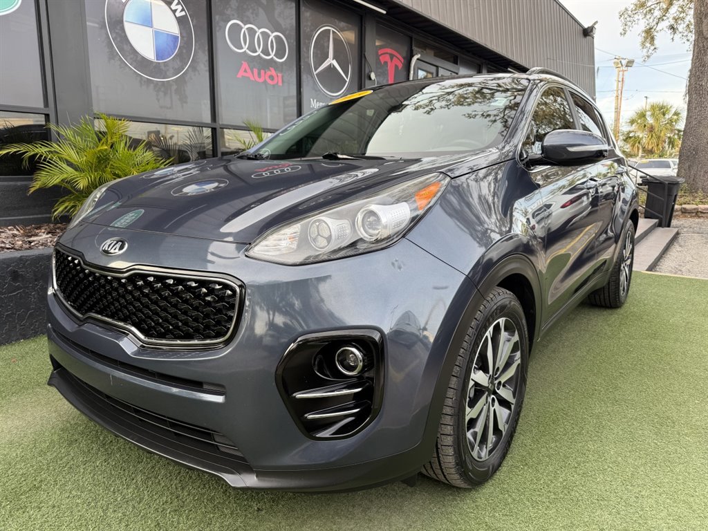 2019 Kia Sportage EX's photo