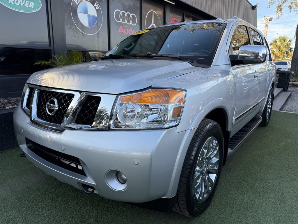 2015 Nissan Armada