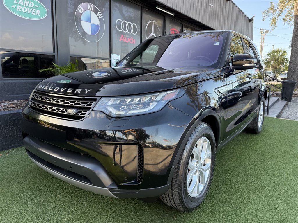 2020 Land Rover Discovery SE