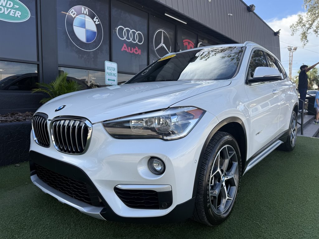 2018 BMW X1