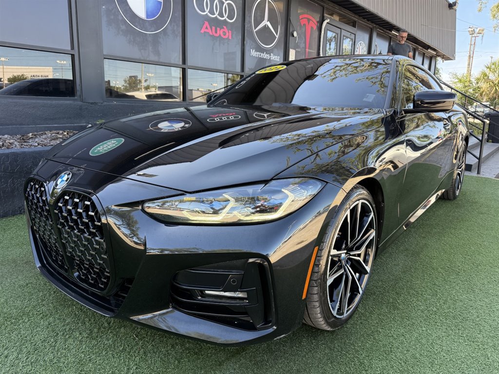 2022 BMW 4 Series 430i Coupe's photo