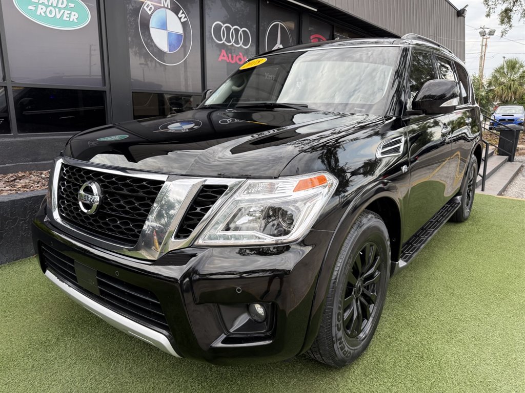 2018 Nissan Armada