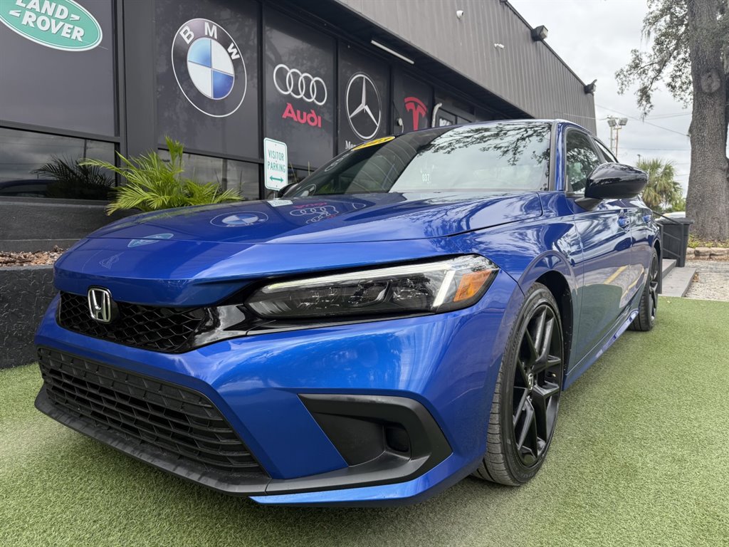 2023 Honda Civic Sport