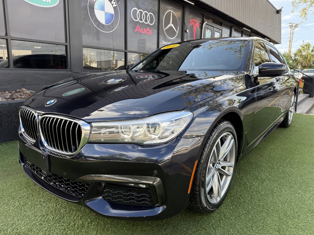 2019 BMW 7 Series 740i