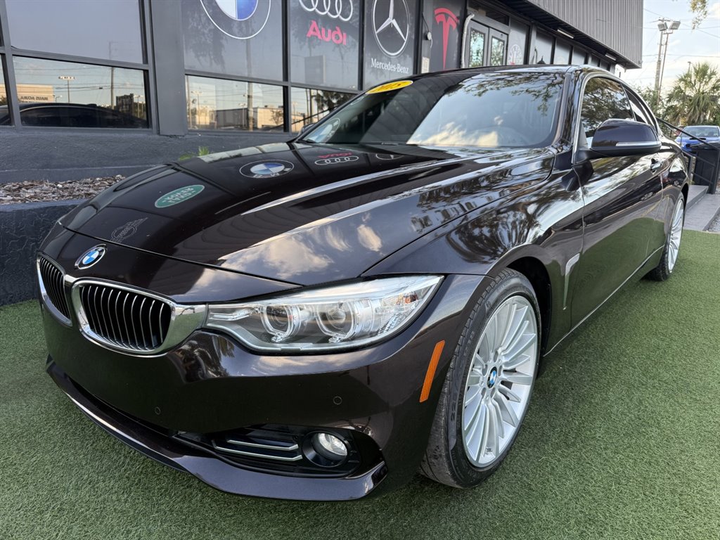2015 BMW 4 Series 428i Coupe Sport Line's photo