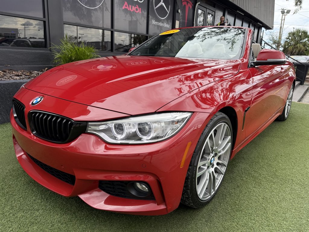 2015 BMW 4 Series