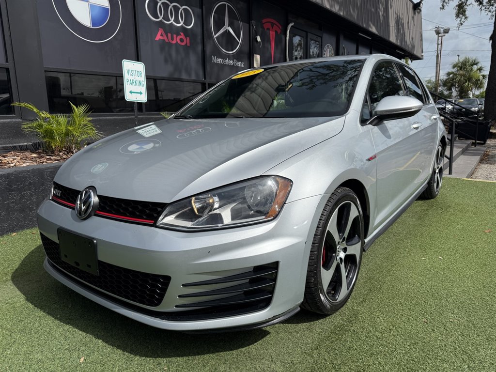 2015 Volkswagen Golf GTI