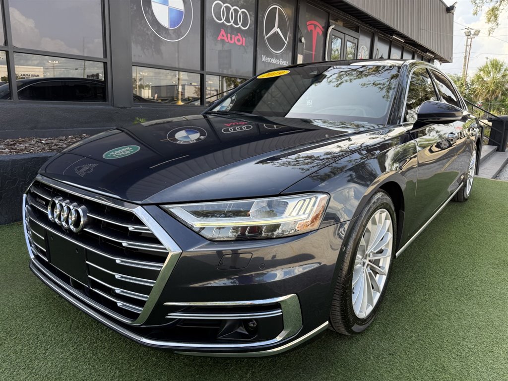 2019 Audi A8 55 TFSI L quattro Tiptronic's photo