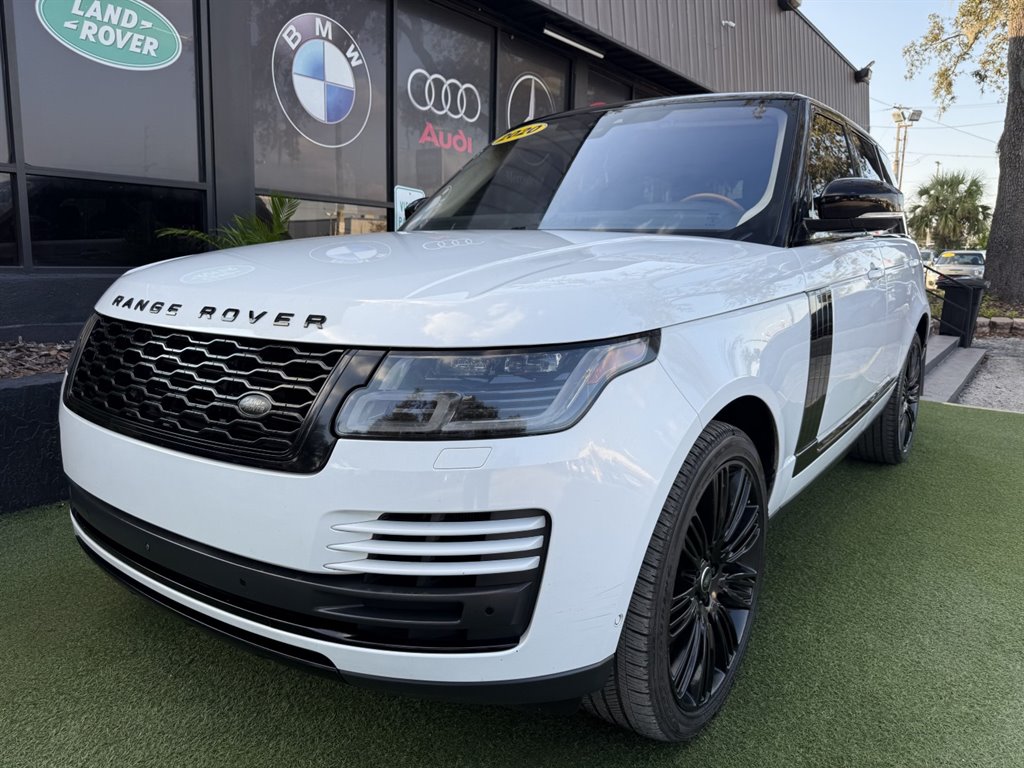 2020 Land Rover Range Rover