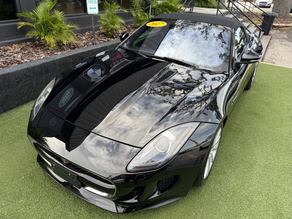 2017 Jaguar F-TYPE Base - Photo 11