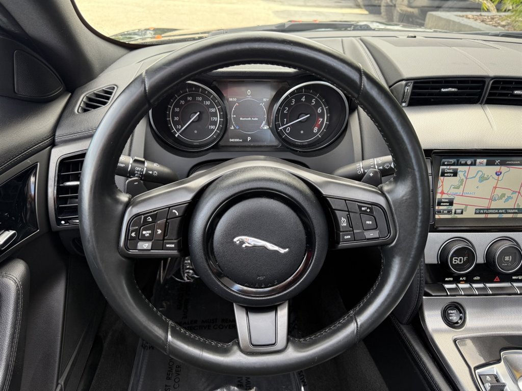 2017 Jaguar F-TYPE Base - Photo 25