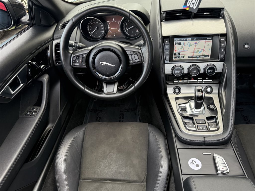 2017 Jaguar F-TYPE Base - Photo 23