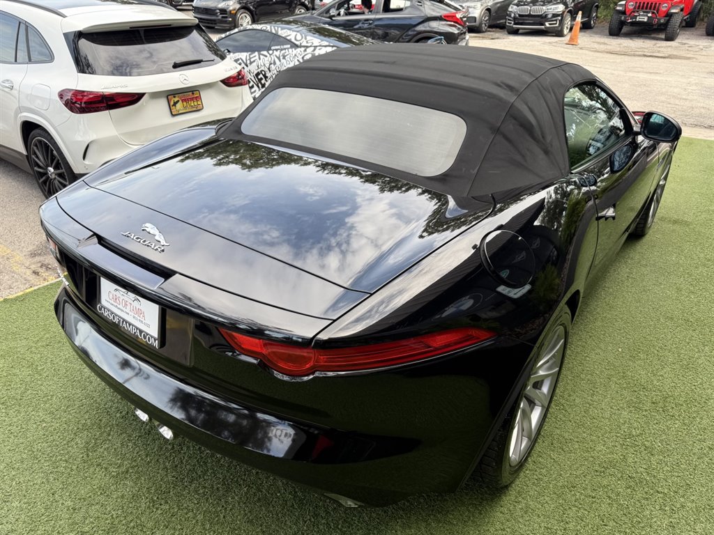 2017 Jaguar F-TYPE Base - Photo 12