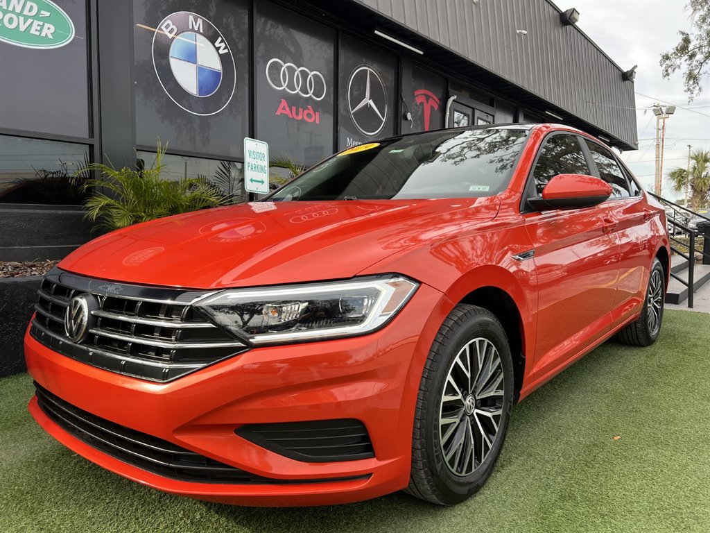 2019 Volkswagen Jetta SEL