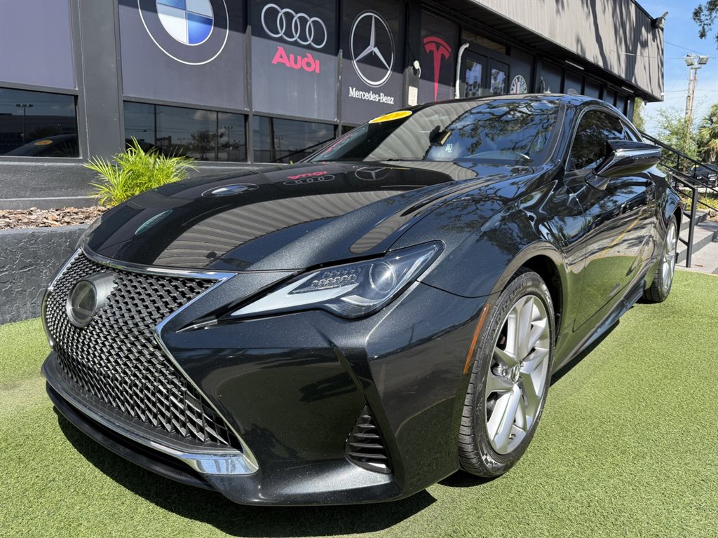 2020 Lexus RC