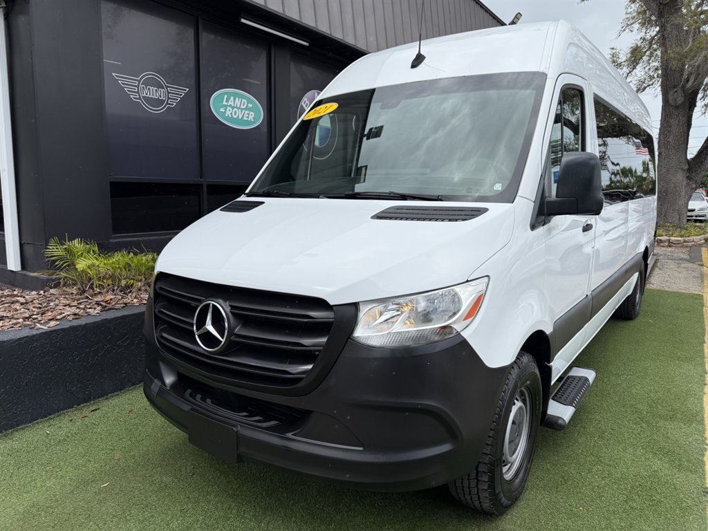 2021 Mercedes-Benz Sprinter 2500 170 WB 3.0D High Roof's photo
