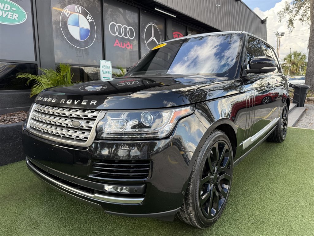 2017 Land Rover Range Rover HSE's photo