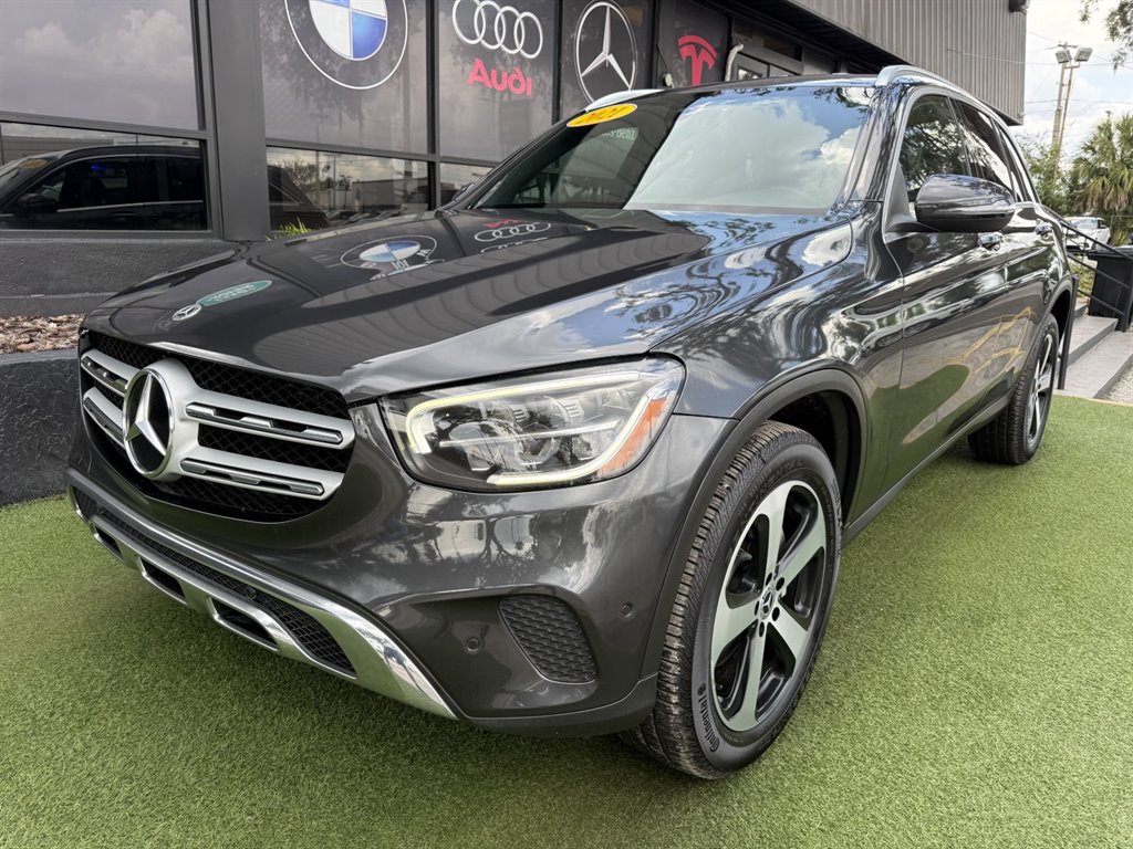 2021 Mercedes-Benz GLC