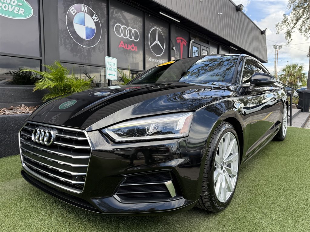 2018 Audi A5 Coupe Premium Plus's photo