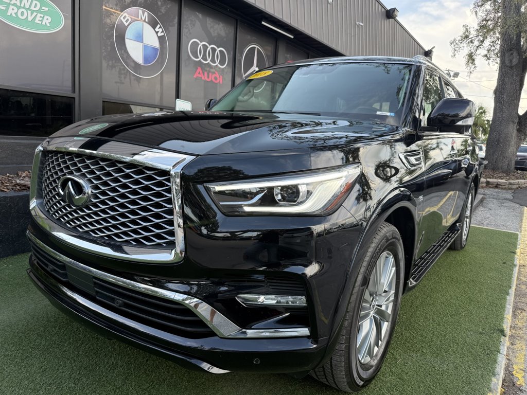 2018 INFINITI QX80 Base