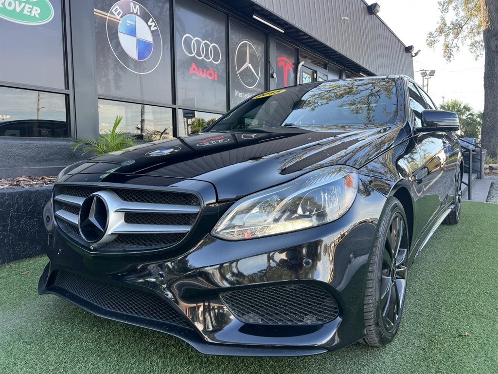 2015 Mercedes-Benz E-Class