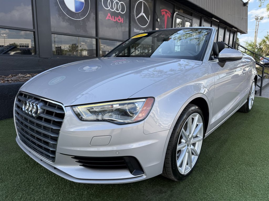 2016 Audi A3 Cabriolet 1.8T FWD S tronic Premium Plus's photo
