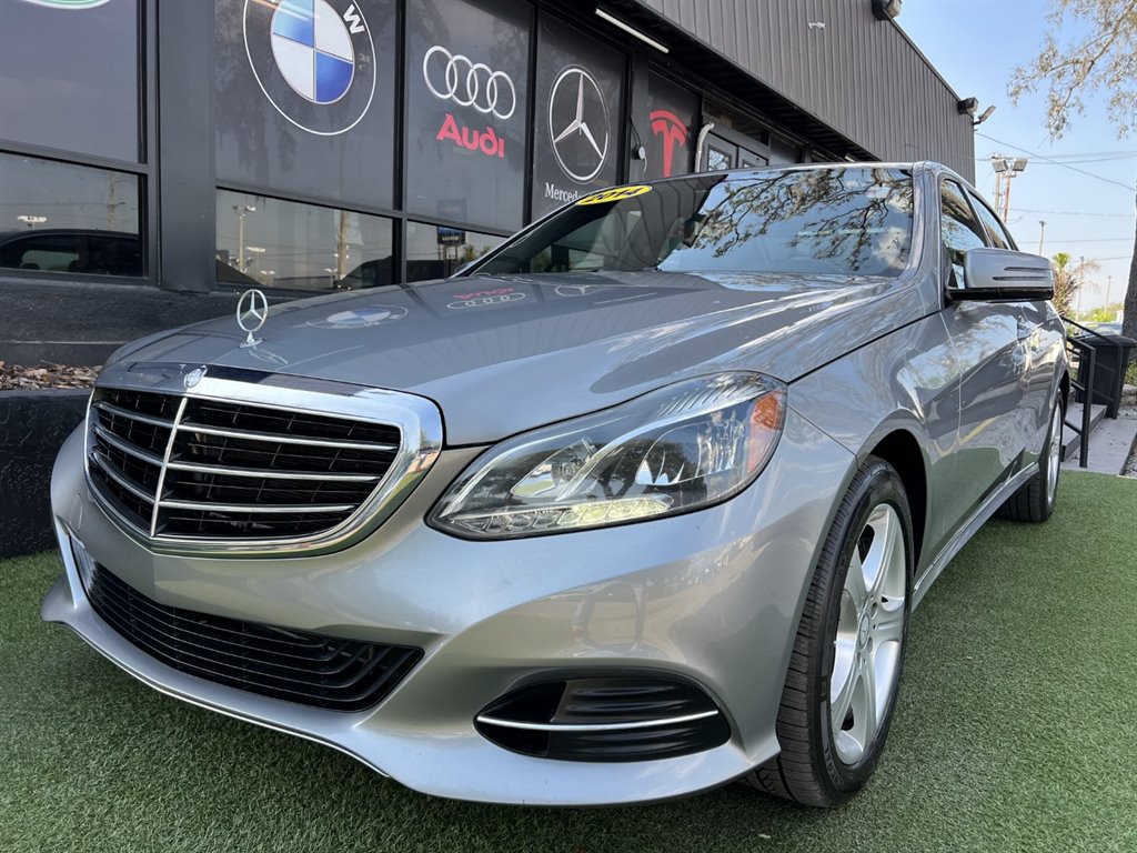 2014 Mercedes-Benz E-Class