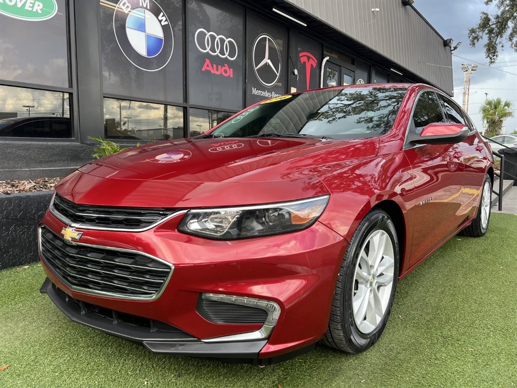 2016 Chevrolet Malibu 1LT