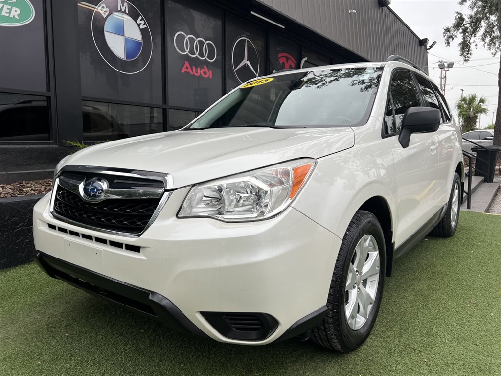 2015 Subaru Forester i