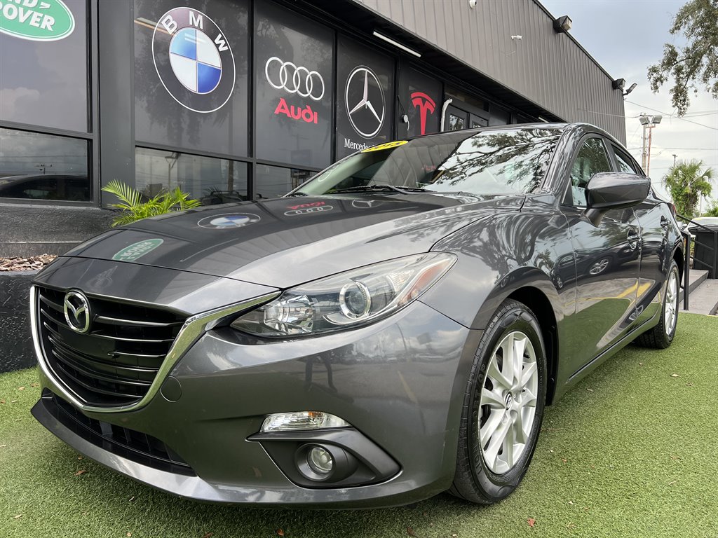 2015 Mazda MAZDA3