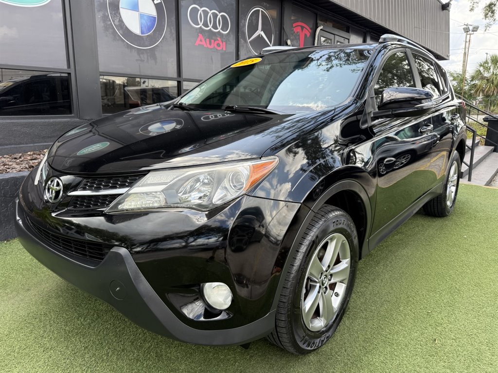 2015 Toyota RAV4's photo
