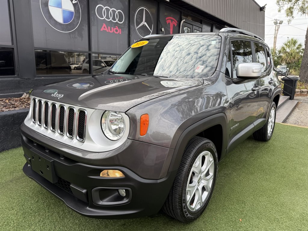 2016 Jeep Renegade Limited 4x4's photo