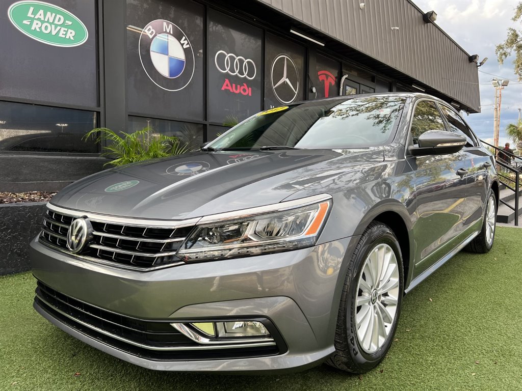2017 Volkswagen Passat SE