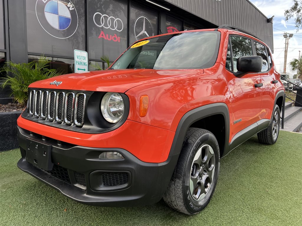 2017 Jeep Renegade Sport