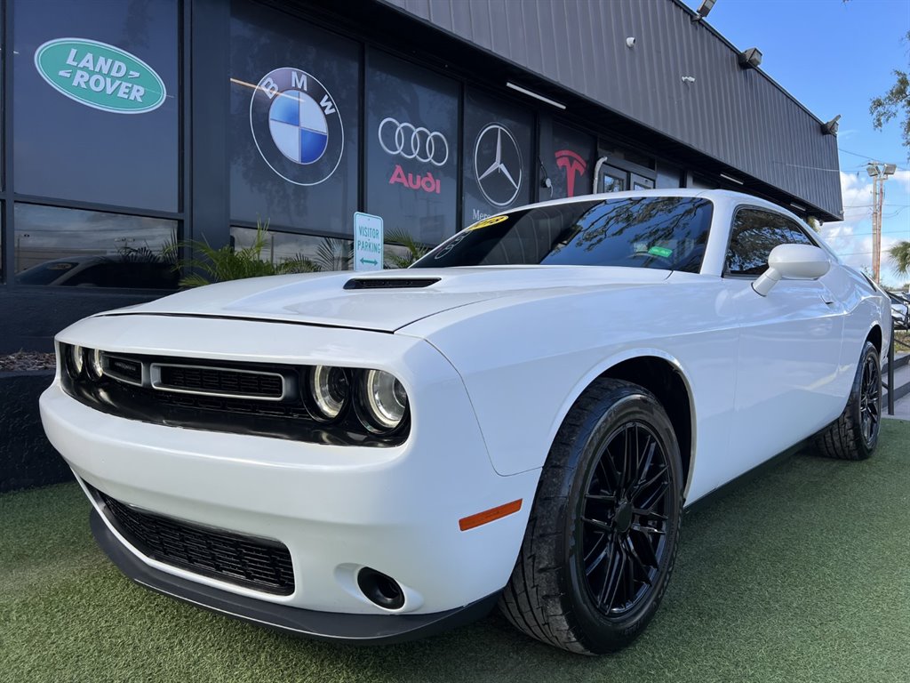 2018 Dodge Challenger SXT