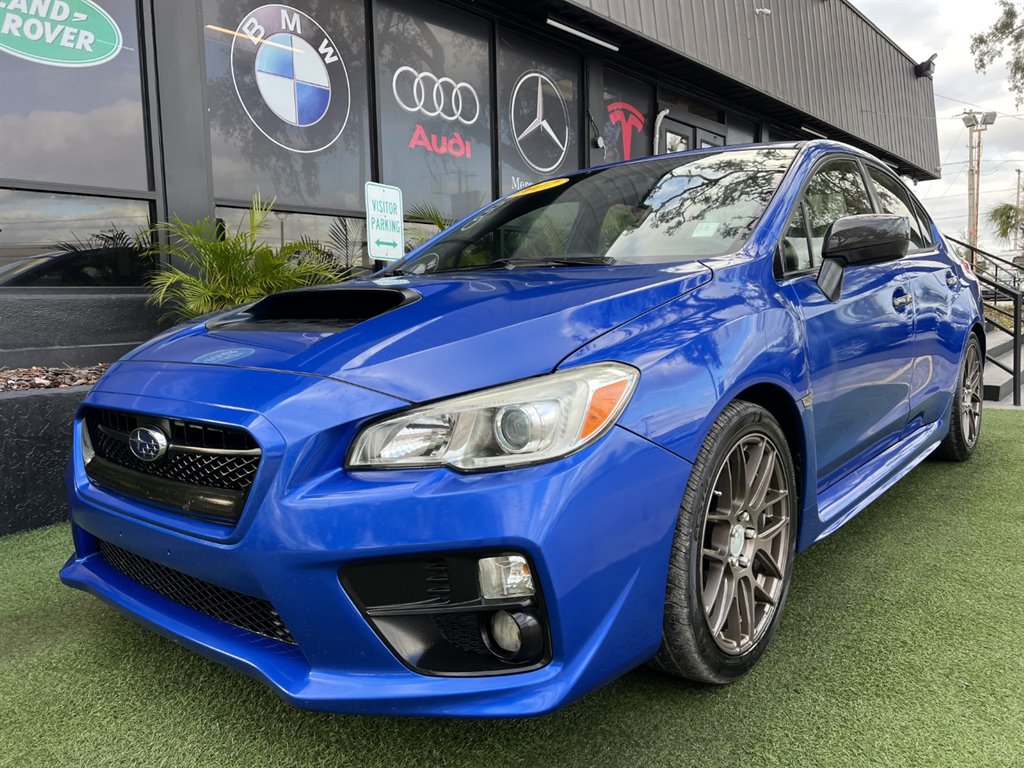2017 Subaru WRX Premium