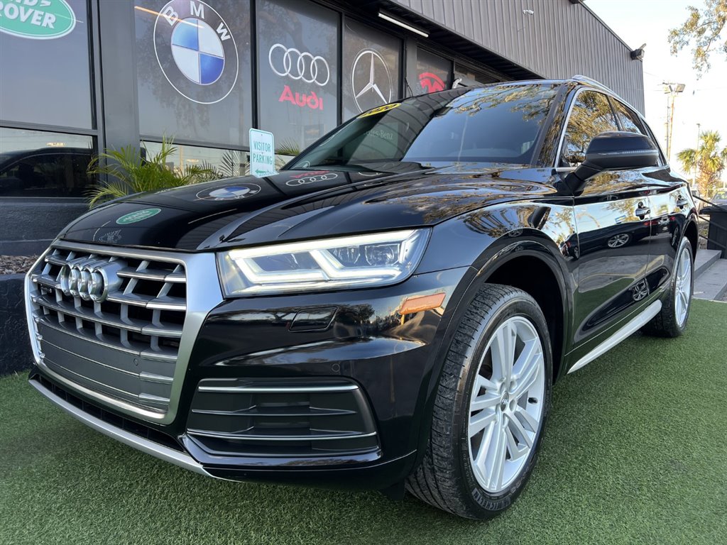 2020 Audi Q5 Premium Plus