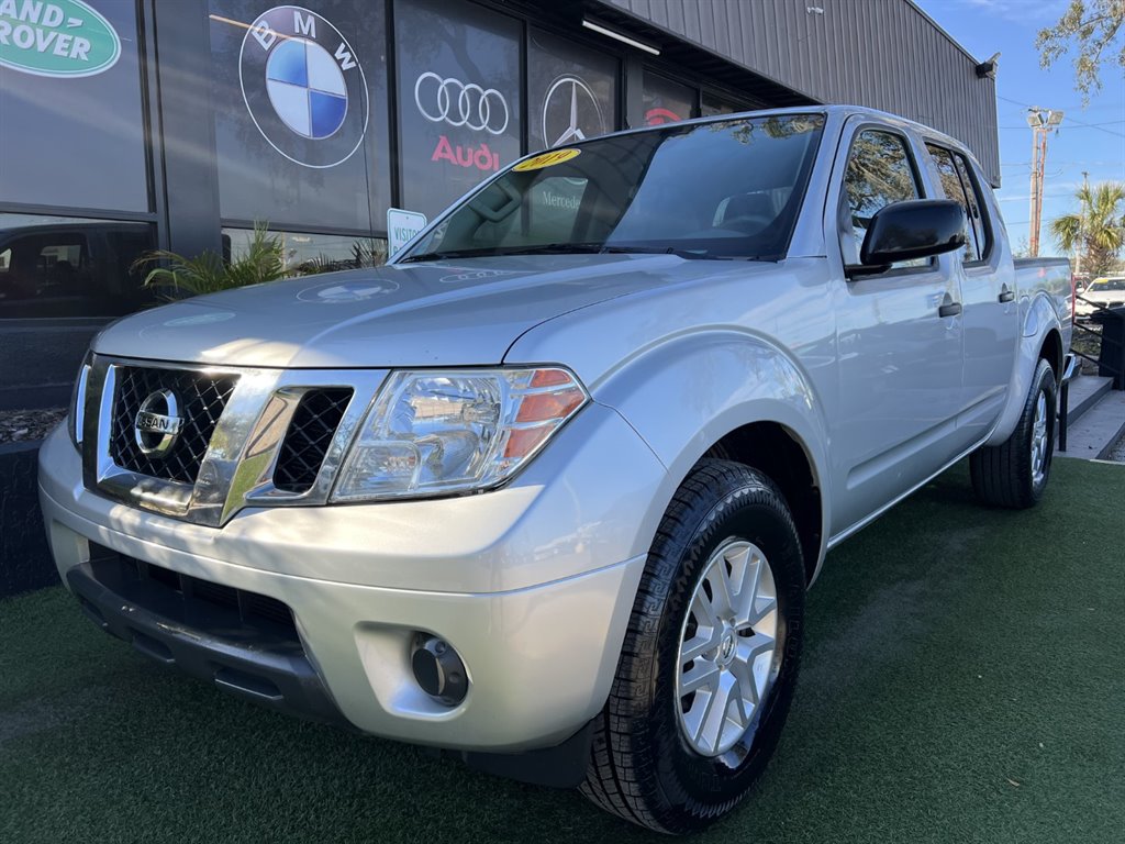 2019 Nissan Frontier