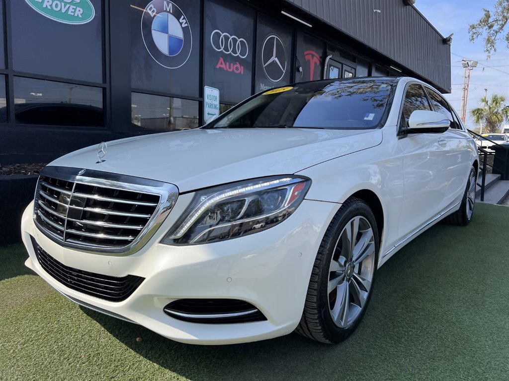 2015 Mercedes-Benz S-Class S550's photo