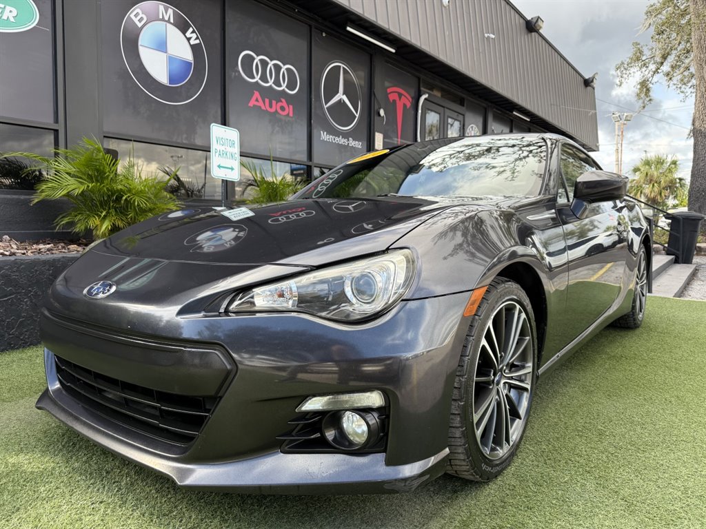 2014 Subaru BRZ Limited
