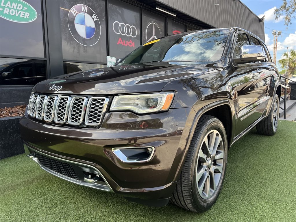 2017 Jeep Grand Cherokee