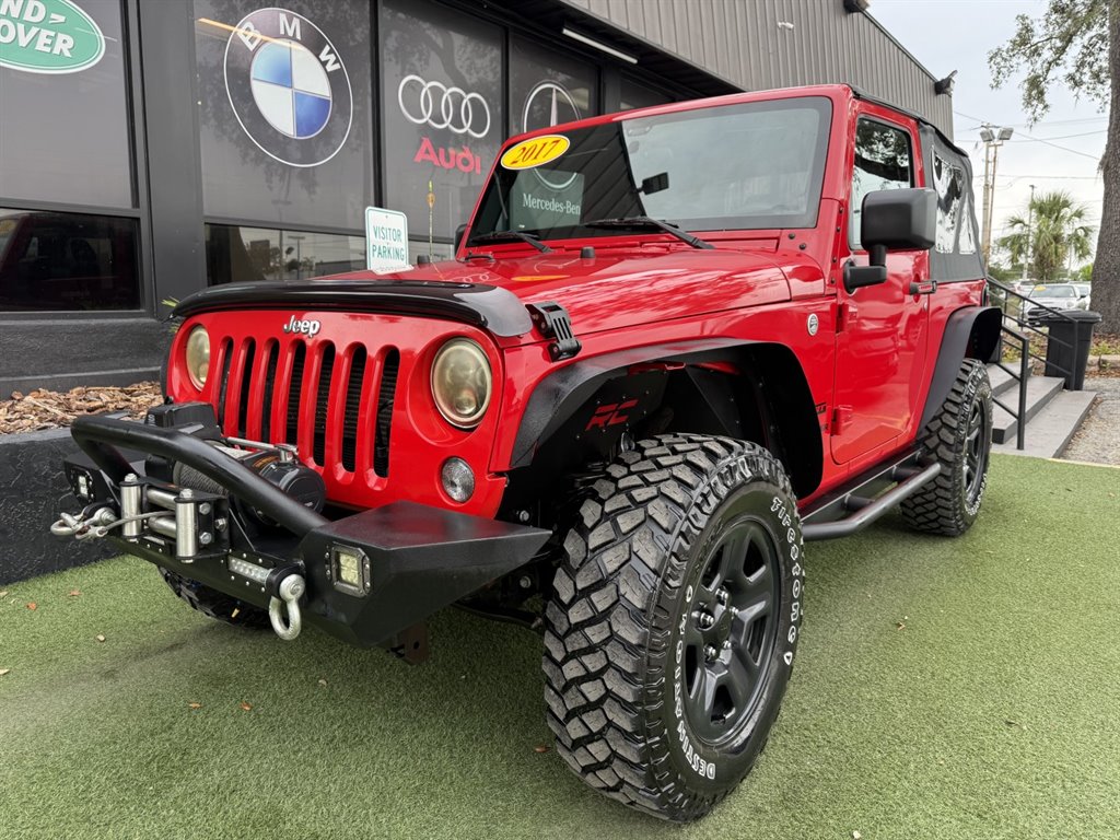 2017 Jeep Wrangler Sport's photo