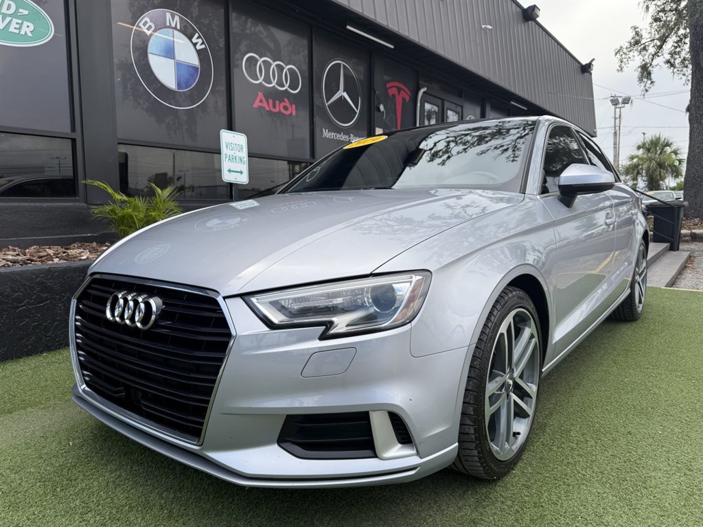 2019 Audi A3 Sedan
