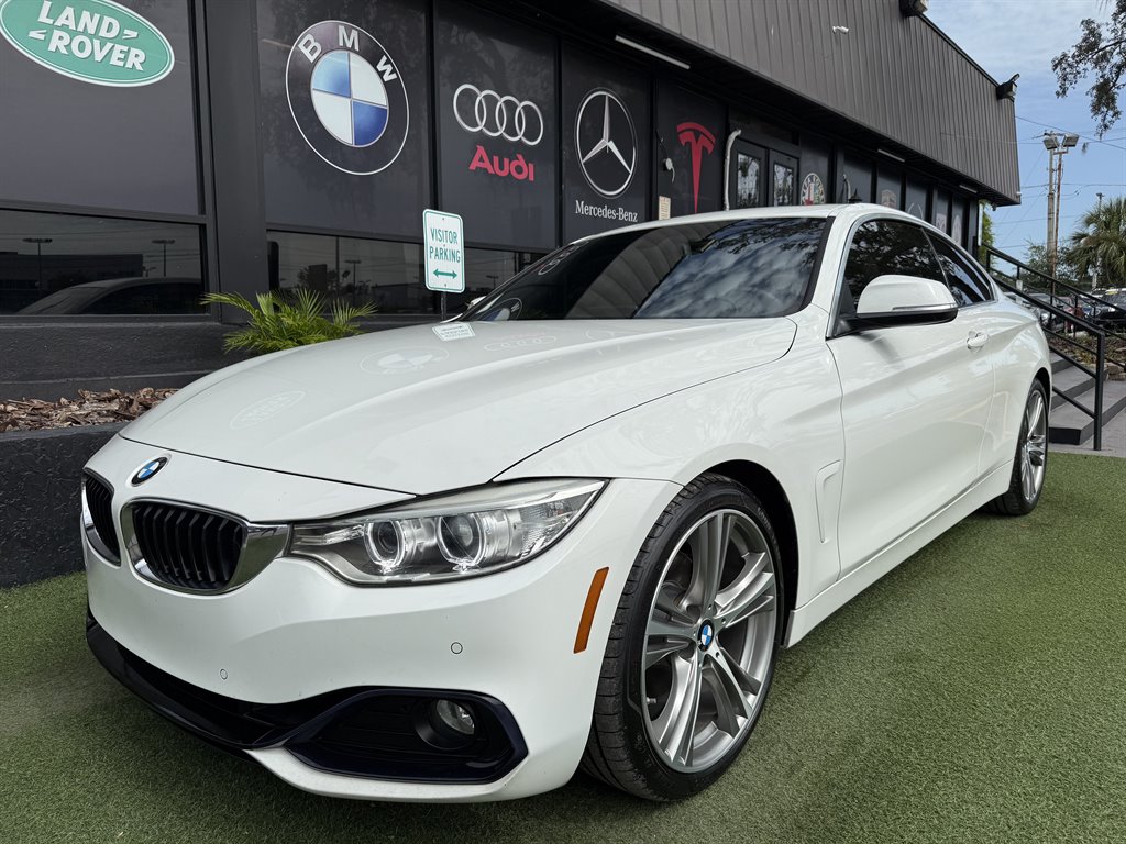 2016 BMW 4 Series